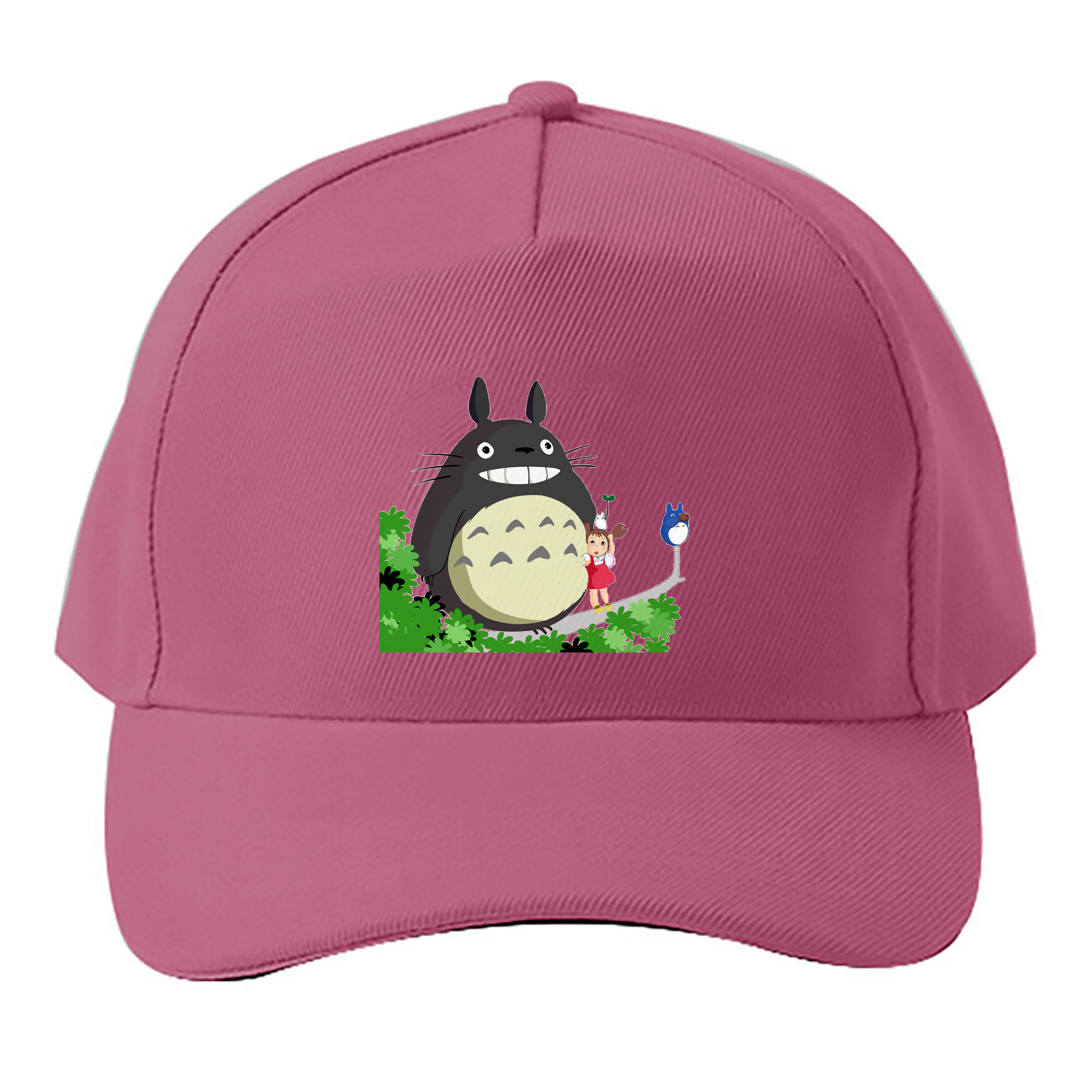 （画像用） となりのトトロ 草壁メイ 草壁サツキ My Neighbor Totoro Satsuki Kusakabe Mei Kusakabe ベースボールキャップ 綿100％ 男女兼用 帽子 スポーツ